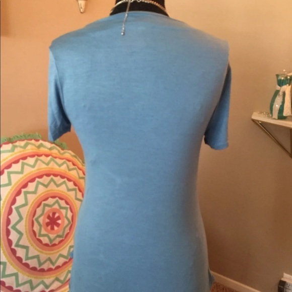 NWT multiple sizes‎ blue blouse - Picture 2 of 4